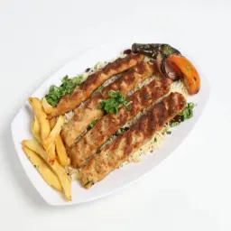 مشكل مشاوي مع الأرز